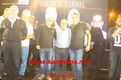 الكرنفال الانتخابي لقائمة الوفاء .
